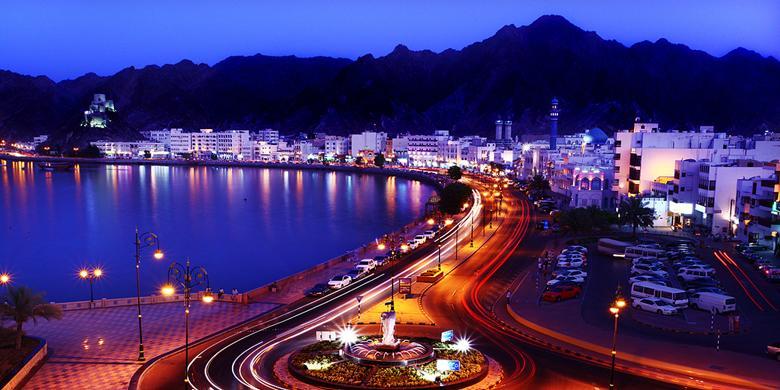 Al Hadow Hotel Muscat Exterior photo